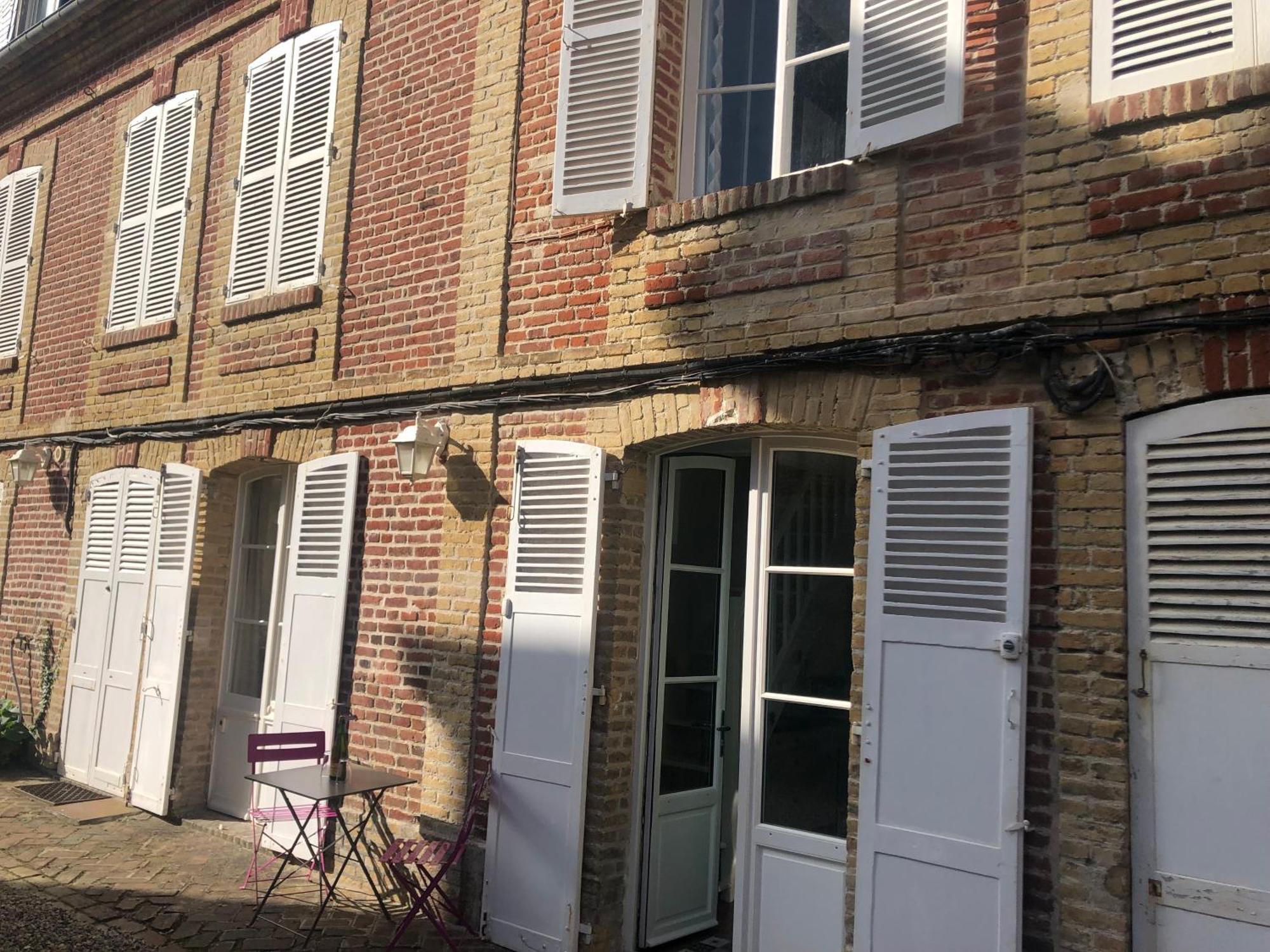 Le Cottage De Gabriel Front De Mer Villers-sur-Mer Exterior foto